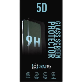 Tvrdené sklo na Samsung Galaxy S22 5G S901 OBAL:ME 5D celotvárové čierne