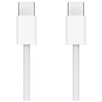 Apple MQKJ3ZM/A, USB-C na USB-C 60W, 1m, biely (Bulk)