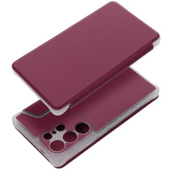 PIANO Book Samsung Galaxy S24 Ultra 5G S928 magenta