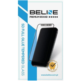 Tvrdené sklo na Oppo A96/Realme 9i Beline 5D celotvárové čierne
