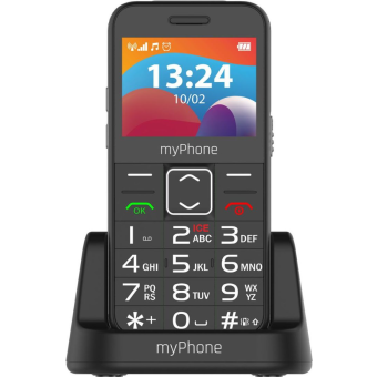 myPhone Halo 3 LTE, Dual SIM, Čierny - SK distribúcia