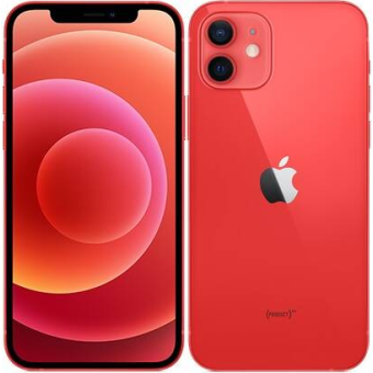 Používaný Apple iPhone 12 64GB (Product) Red - Trieda B
