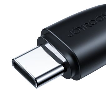 Joyroom Surpass Series S-UC027A11, USB-A na USB-C, 3A, 2m, čierny