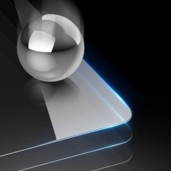 Tvrdené sklo na Samsung Galaxy Tab S8+ Plus/Tab S7+ Plus/Tab S7 FE Dux Ducis Tab 9H (case friendly)