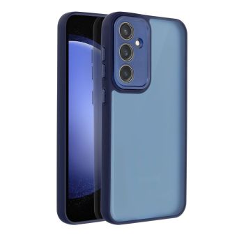 Plastové puzdro na Samsung Galaxy A15 4G A155/A15 5G A156 VARIETE navy blue