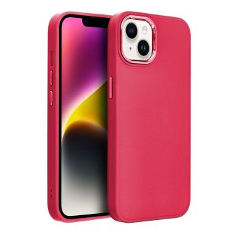 Plastové puzdro na Xiaomi Redmi 13C/Poco C65 Frame magenta