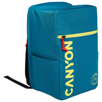 Canyon CSZ-02, batoh na notebook - palubovka, do veľkosti 15,6, mechanizmus proti zlodejom, 20l, zelený