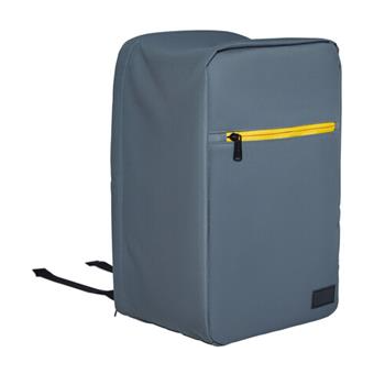 Canyon CSZ-01, batoh na notebook - palubovka, do veľkosti 15,6, mechanizmus proti zlodejom, 20l, šedý
