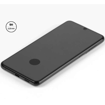 Tvrdené sklo na Oppo A79 5G MyScreen Diamond Edge Lite 9H celotvárové čierne