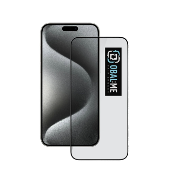 Tvrdené sklo na Apple iPhone 15 Plus OBAL:ME 5D celotvárové čierne