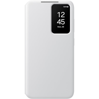 Diárové puzdro Samsung na Samsung Galaxy S24 5G S921 EF-ZS921CWEGWW Smart View Wallet biele