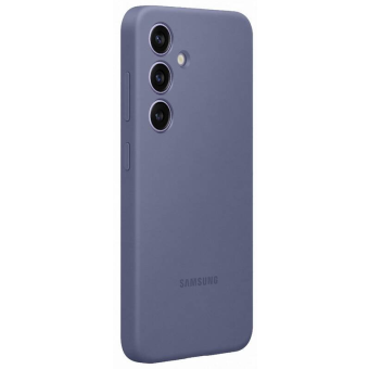 Silikónové puzdro Samsung na Samsung Galaxy S24 5G S921 EF-PS921TVE Silicone Cover Lilac