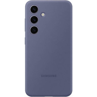 Silikónové puzdro Samsung na Samsung Galaxy S24 5G S921 EF-PS921TVE Silicone Cover Lilac