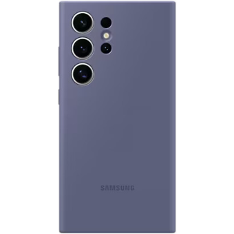 Silikónové puzdro Samsung na Samsung Galaxy S24 Ultra 5G S928 EF-PS928TVEGWW Silicone Cover Violet