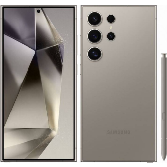 Samsung Galaxy S24 Ultra 5G S928, 12/256 GB, Dual SIM, Titanium Gray - SK distribúcia