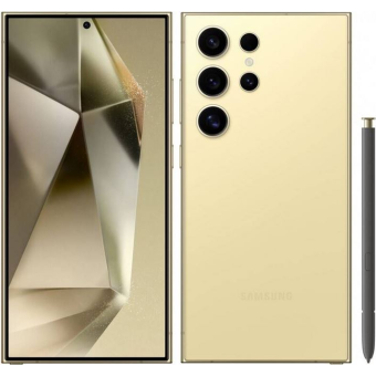 Samsung Galaxy S24 Ultra 5G S928, 12/256 GB, Dual SIM, Titanium Yellow - SK distribúcia