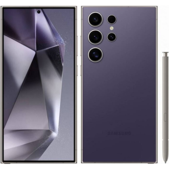 Samsung Galaxy S24 Ultra 5G S928, 12/512 GB, Dual SIM, Titanium Violet - SK distribúcia