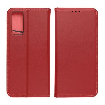 Diárové puzdro na Xiaomi Redmi Note 13 4G Leather Smart Pro červené