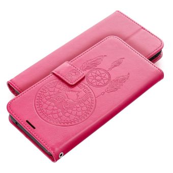 Diárové puzdro na Xiaomi Redmi Note 13 5G MEZZO dreamcatcher magenta