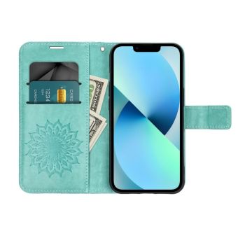 MEZZO Book Case Xiaomi Redmi Note 13 Pro 4G/Poco M6 Pro 4G mandala green