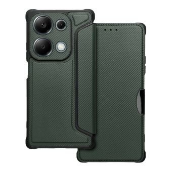 RAZOR Book Xiaomi Redmi Note 13 Pro 4G/Poco M6 Pro 4G dark green