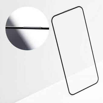 Tvrdené sklo na Apple iPhone Xs Max/11 Pro Max OG Premium celotvárové čierne