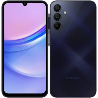Samsung Galaxy A15 A155, 4/128 GB, Dual SIM, Black - SK distribúcia