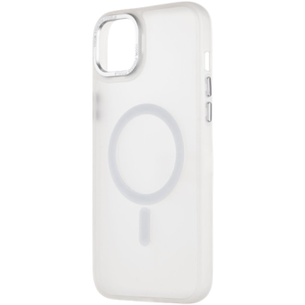 Plastové puzdro na Apple iPhone 15 Plus OBAL:ME Misty Keeper White