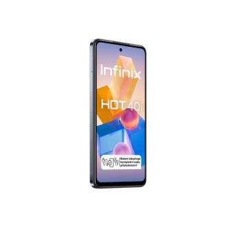 Infinix Hot 40i, 8/256 GB, Dual SIM, Starlit Black - SK distribúcia