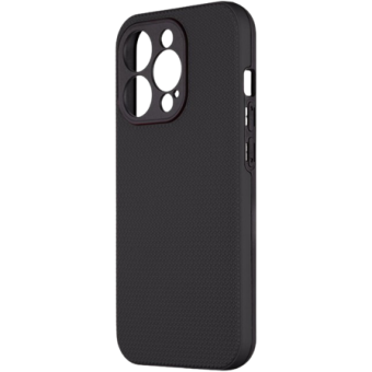 Plastové puzdro na Apple iPhone 15 Pro OBAL:ME NetShield čierne