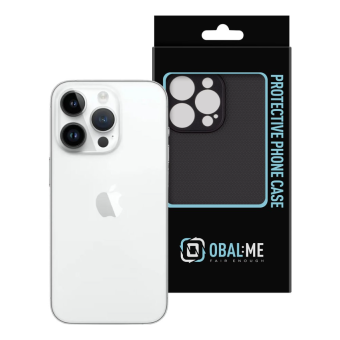 Plastové puzdro na Apple iPhone 15 Pro Max OBAL:ME NetShield čierne