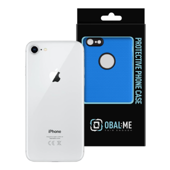 Plastové puzdro na Apple iPhone 7/8 OBAL:ME NetShield modré