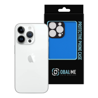 Plastové puzdro na Apple iPhone 15 Pro Max OBAL:ME NetShield modré