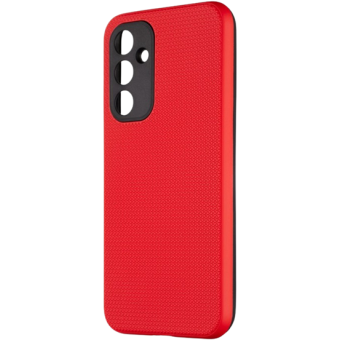 Plastové puzdro na Samsung Galaxy A05s A057 OBAL:ME NetShield červené