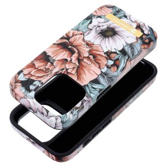 Plastové puzdro na Apple iPhone 14 Plus Forcell F-Protect Mirage MagSafe bloom bush