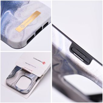 Plastové puzdro na Apple iPhone 15 Pro Max Forcell F-Protect Mirage MagSafe magic sand