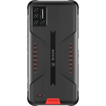 Umidigi Bison , 6/128 GB, Dual SIM, oranžový - Vystavený kus
