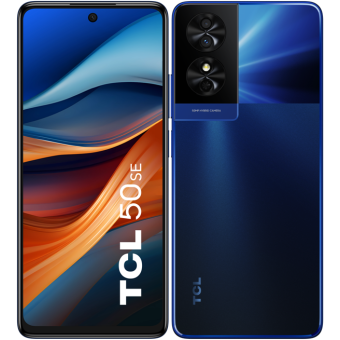 TCL 50SE, 6/256 GB, Dual SIM, Midnight Blue - SK distribúcia