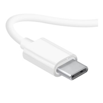Dudao X3C, USB-C, 1.2m, biele