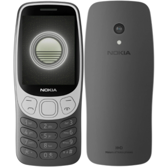 Nokia 3210 4G (2024), Dual SIM, Black - SK distribúcia