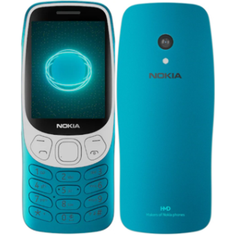 Nokia 3210 4G (2024), Dual SIM, Blue - SK distribúcia