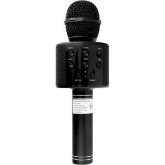 Multimedia karaoke microphone CR58S HQ black