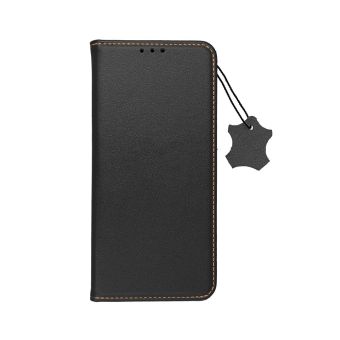 Leather Smart Pro Book Apple iPhone 16 Plus black