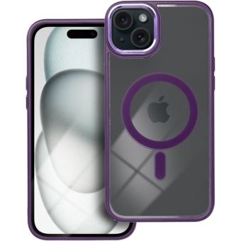 COLOR EDGE MAG COVER MagSafe Apple iPhone 16 deep purple