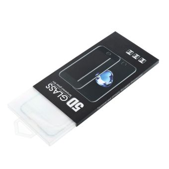 5D Full Glue Tempered Glass Apple iPhone 16 Pro Max black