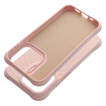 Silicone Zephyr Mag Cover compatible with MagSafe Apple iPhone 14 Plus pink