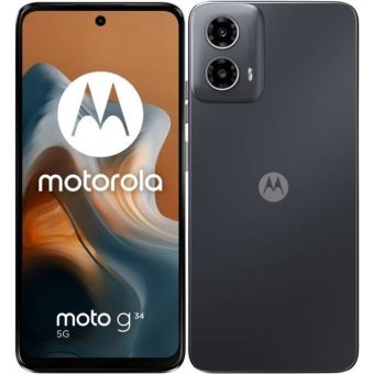 Motorola Moto G34 5G 4GB/128GB Charcoal Black