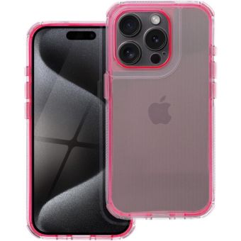 MATRIX CLEAR Case Apple iPhone 16 powder pink