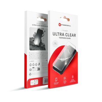 Forcell Ultra Clear Glass Apple iPhone 14 Pro black