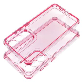 MATRIX CLEAR Case Samsung Galaxy S22 5G S901 powder pink